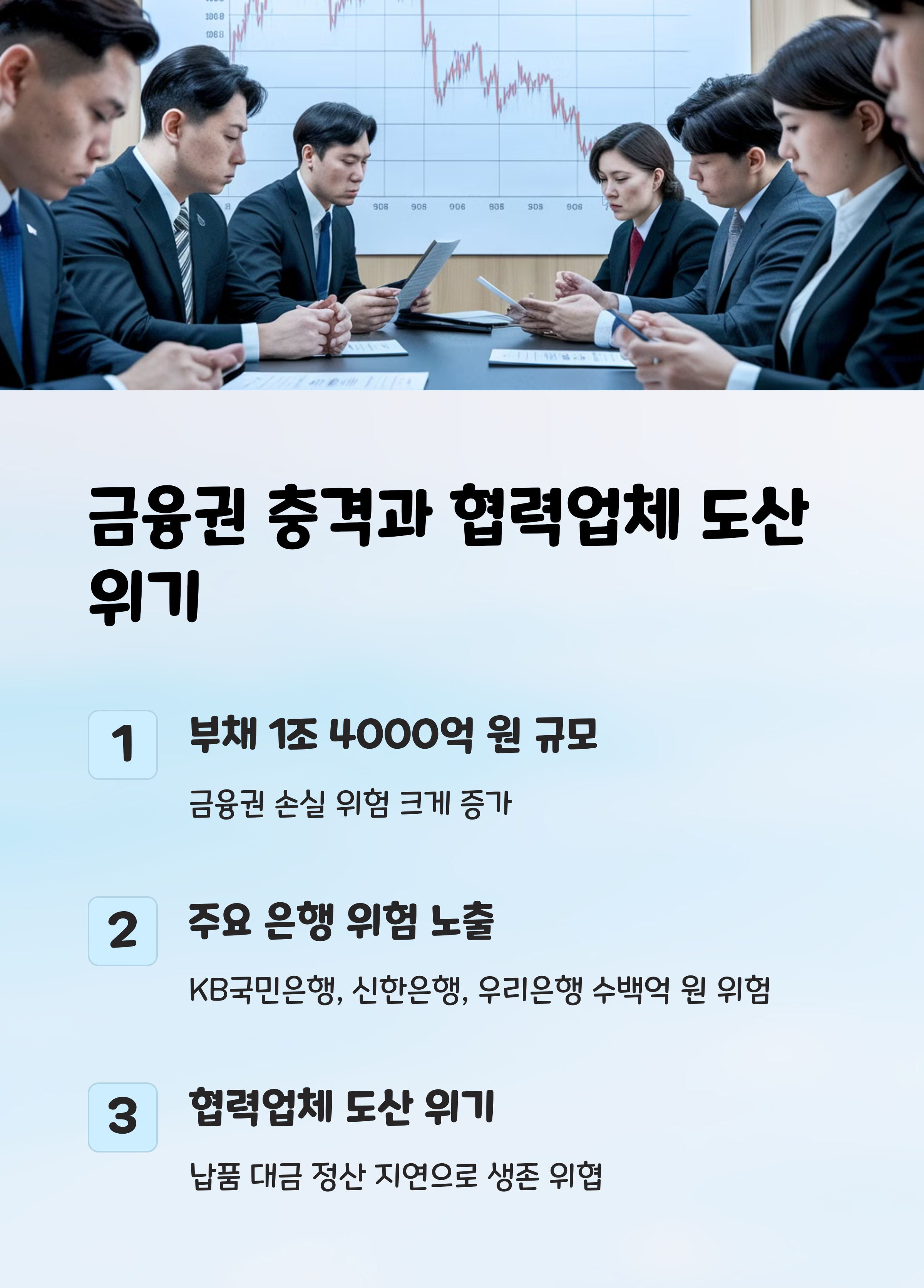 홈플러스파산? 1조손실 폭탄!
