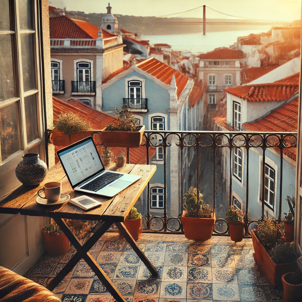 리스본 한달살이 관련 사진