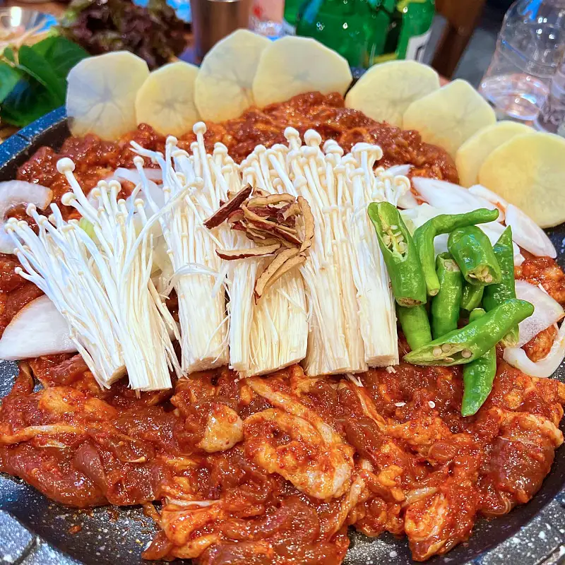 투데이 맛있는 메뉴 오리숯불구이, 오리 리소토, 오리 막국수, 오리 백숙 맛있는 식당 추천 부산 해운대 중동역 맛집