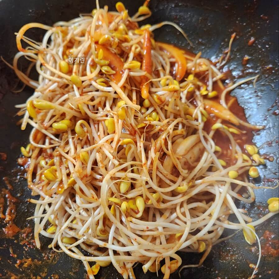 알토란 콩나물 볶음 지짐으로 만드는 방법