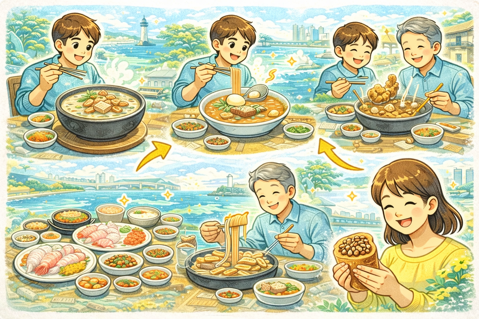 부산 지역 가면 절대 안 먹고 오면 후회하는 음식