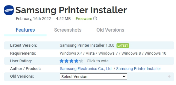 Samsung-Printer-Installer