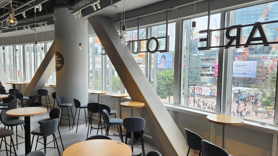 도쿄 여행 시부야 스크램블 교차로 카페 추천 TOP 05