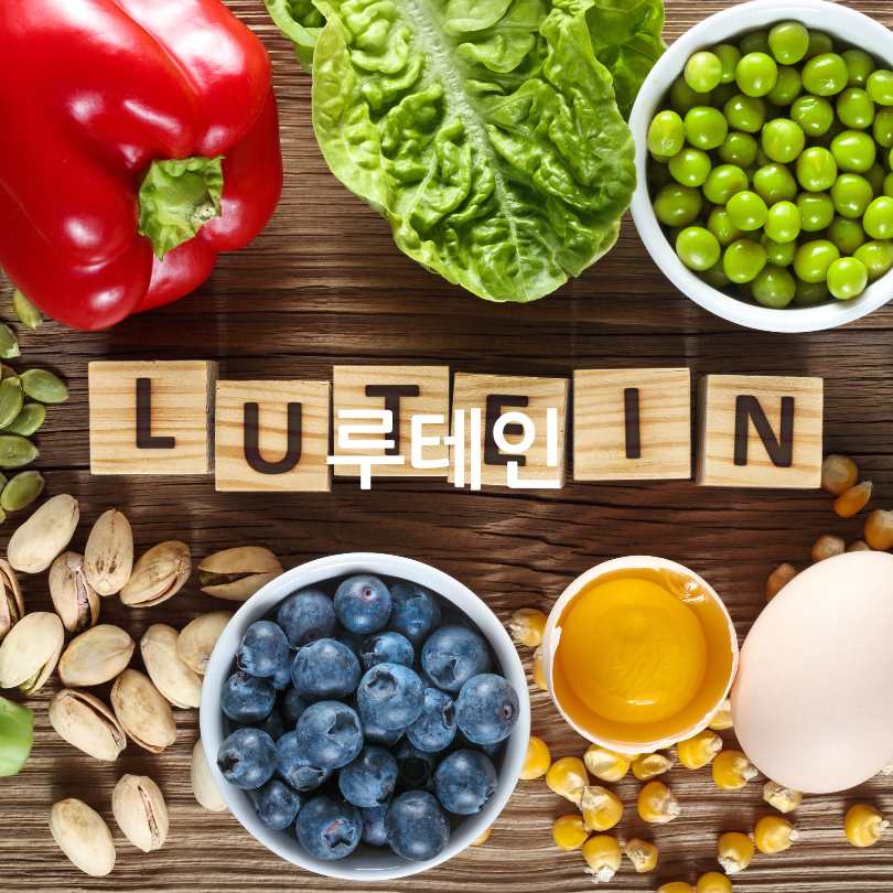 눈 건강에 좋은 영양제 추천