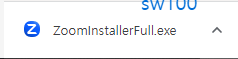 Zoom 데스크톱 클라이언트 설치파일