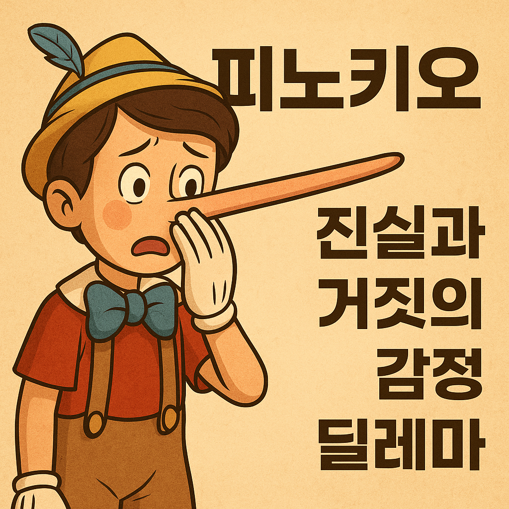 왜 우리는 피노키오처럼 거짓에 흔들릴까?