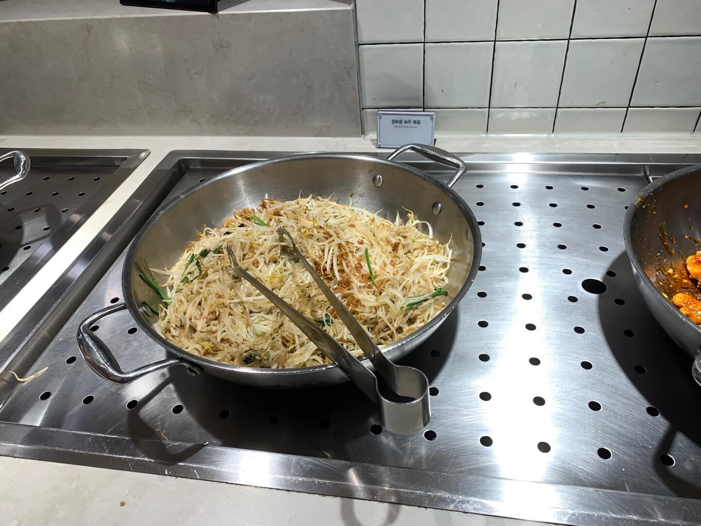 숙주볶음