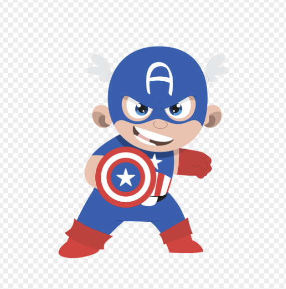 캡틴아메리카 대체 사진