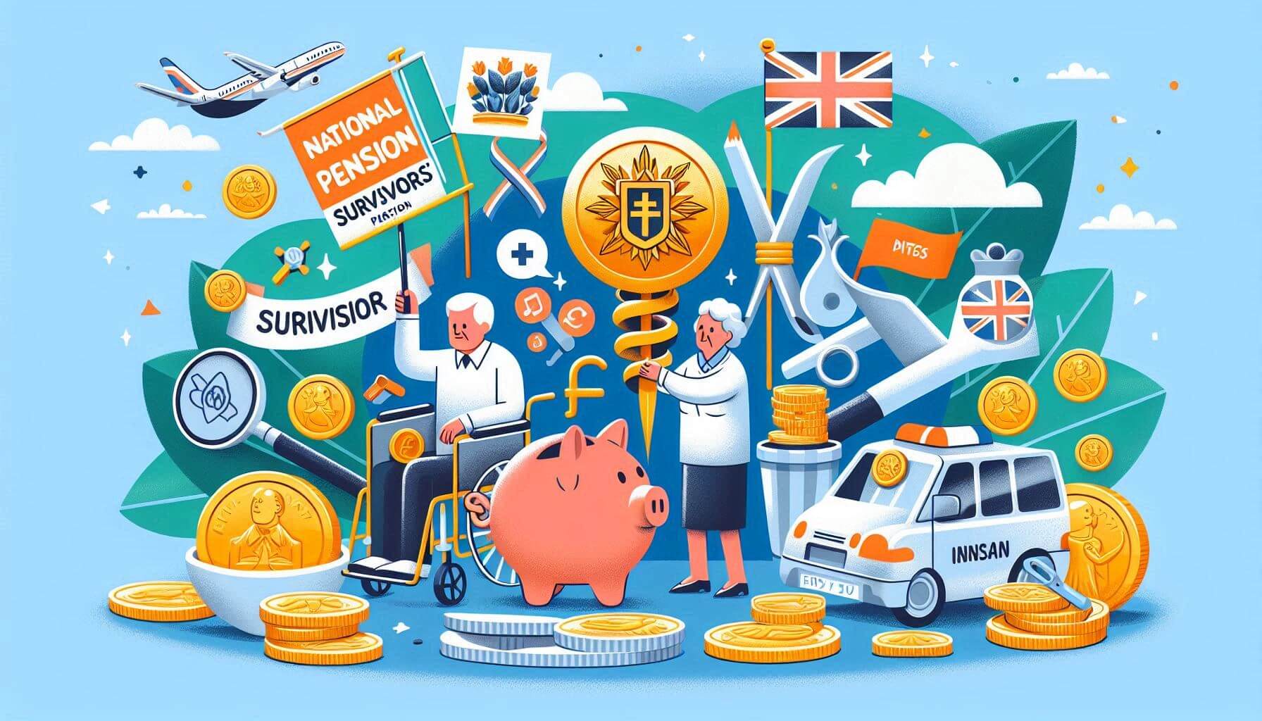 국민연금 유족연금 수령조건 수령액 신청서류 지급기간 수령기간 신청 방법