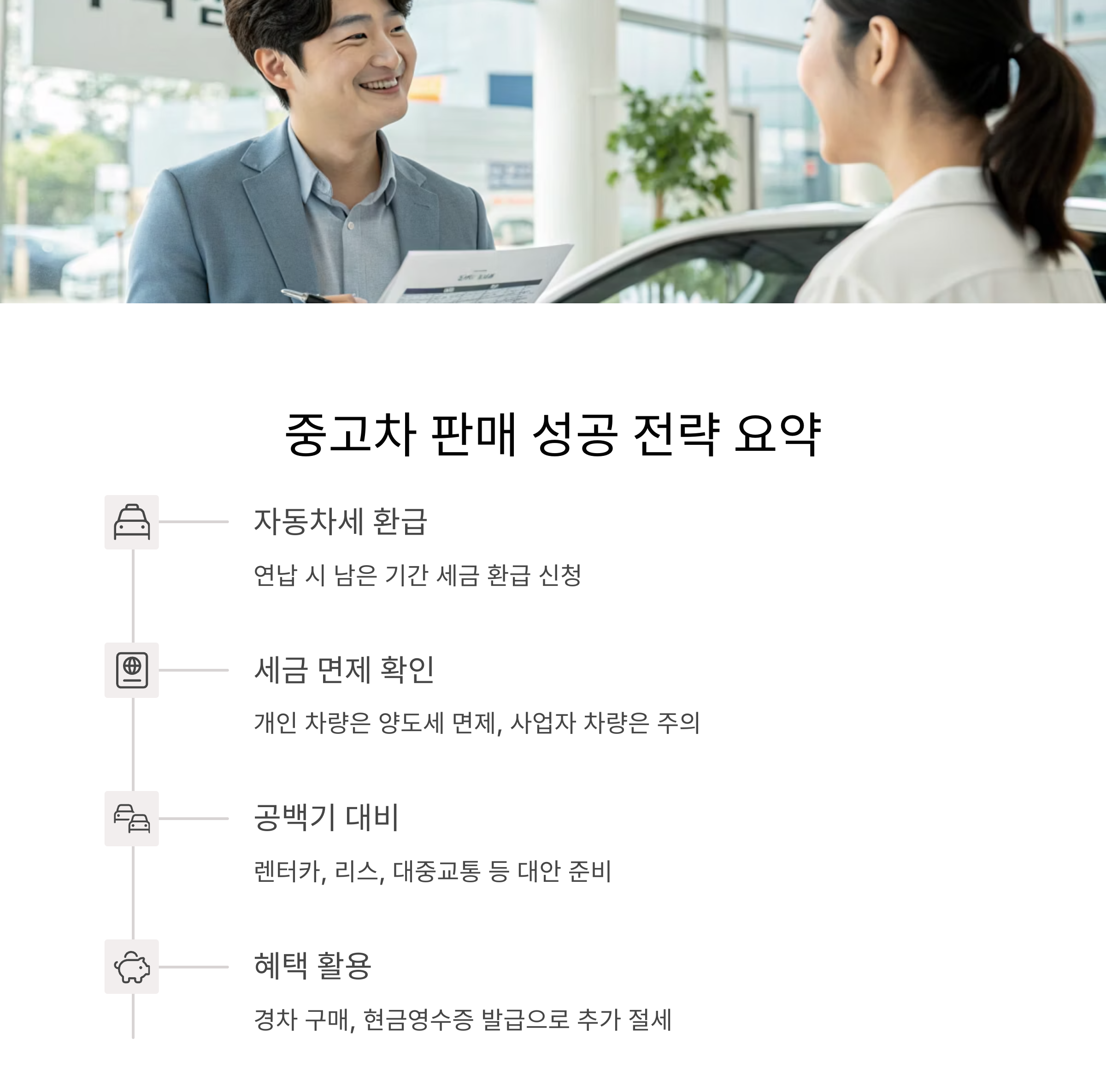 성공 전략 요약