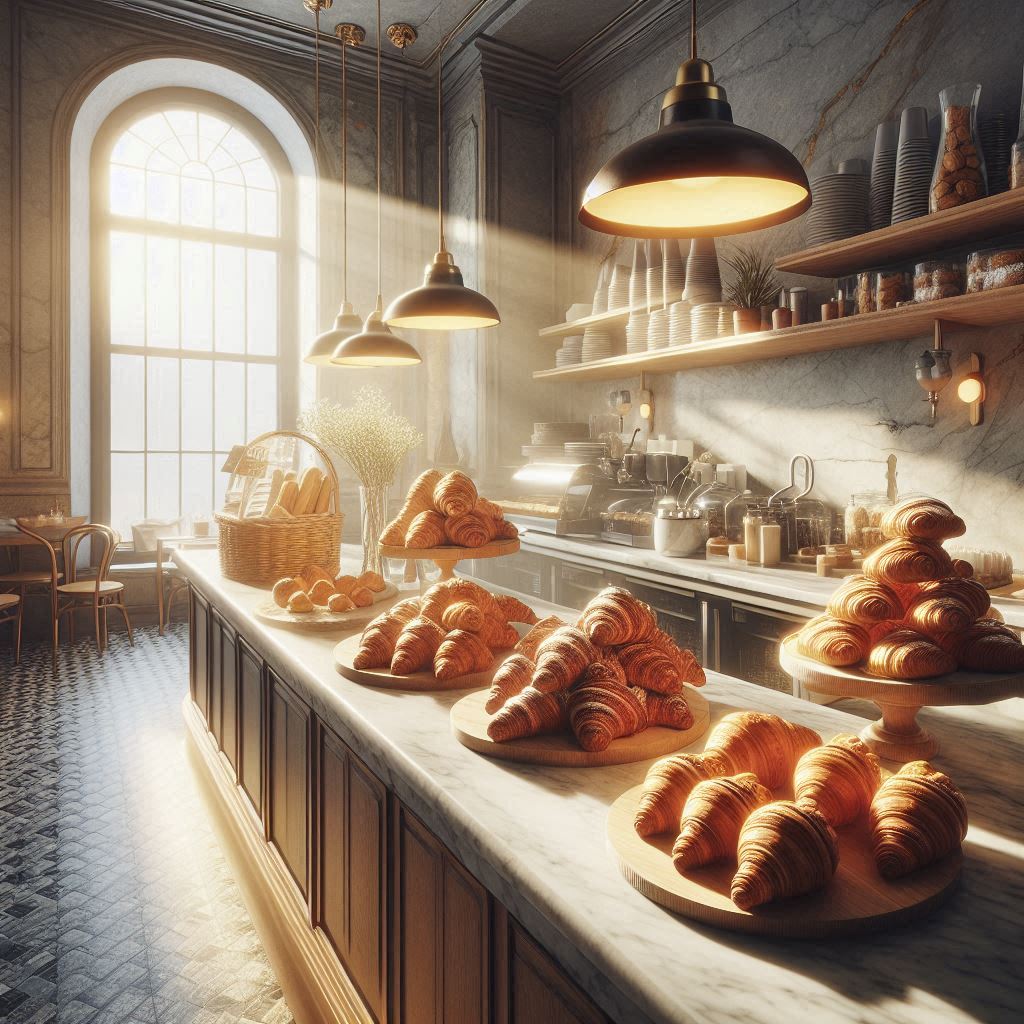 베이커리 배경