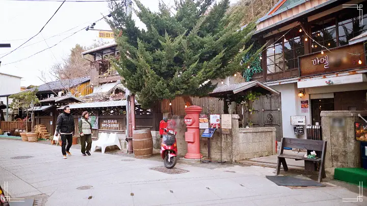 냉면 육개장 동백꽃 필 무렵 덕순 회장님의 백두게장 포항 구룡포 일본인 가옥 거리 맛집