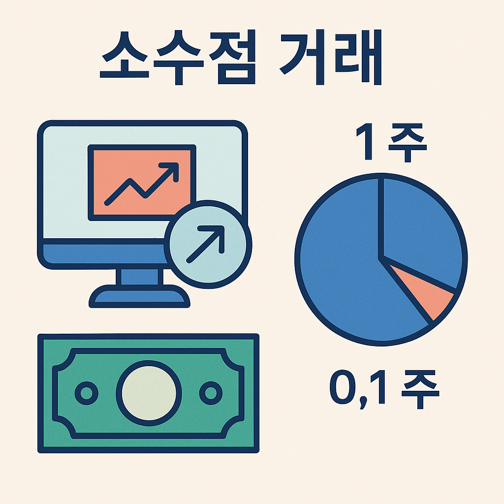 소수점 거래가 바꾼 투자 패러다임: 1주보다 중요한 0.1주의 의미