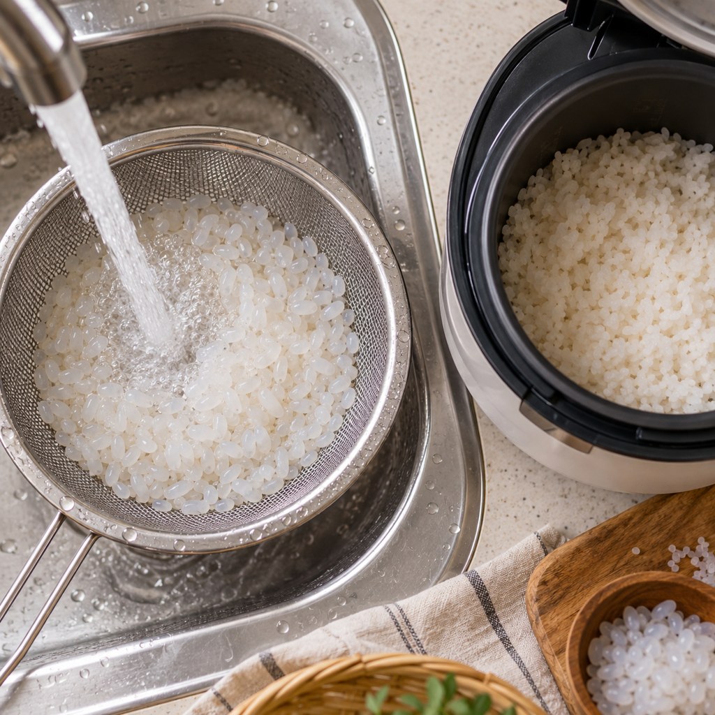 곤약밥 맛있게 짓는 법 (밥솥 기준)