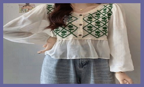 블라우스와 매치되는 플레어 스커트 코디 8가지