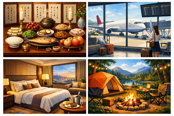 각자의 방식대로 다양하게 명절을 보내는 2026년의 파편화된 문화