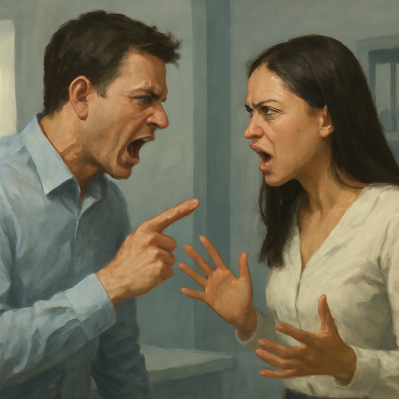 동료와 다투는 꿈 – 직장 내 갈등 신호?