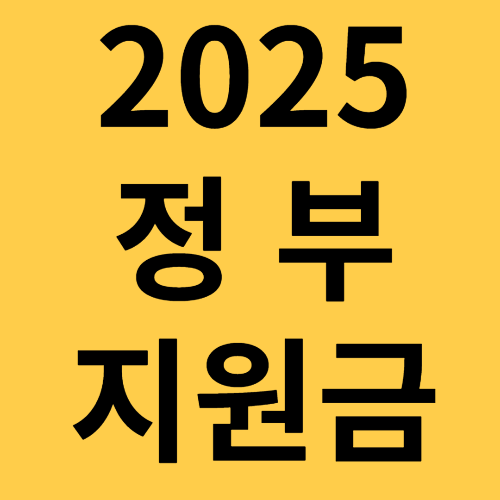2025 모르면 손해보는 정부지원금 사이트 10개