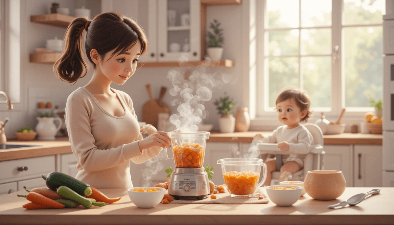 엄마가 만드는 이유식 관련 사진