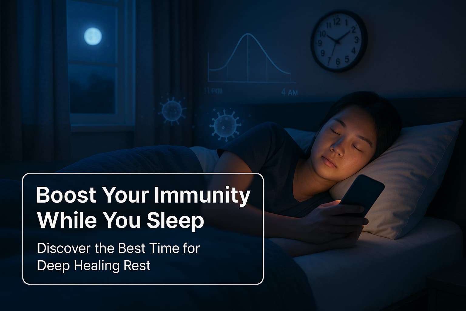 면역력을 높이는 황금 시간표