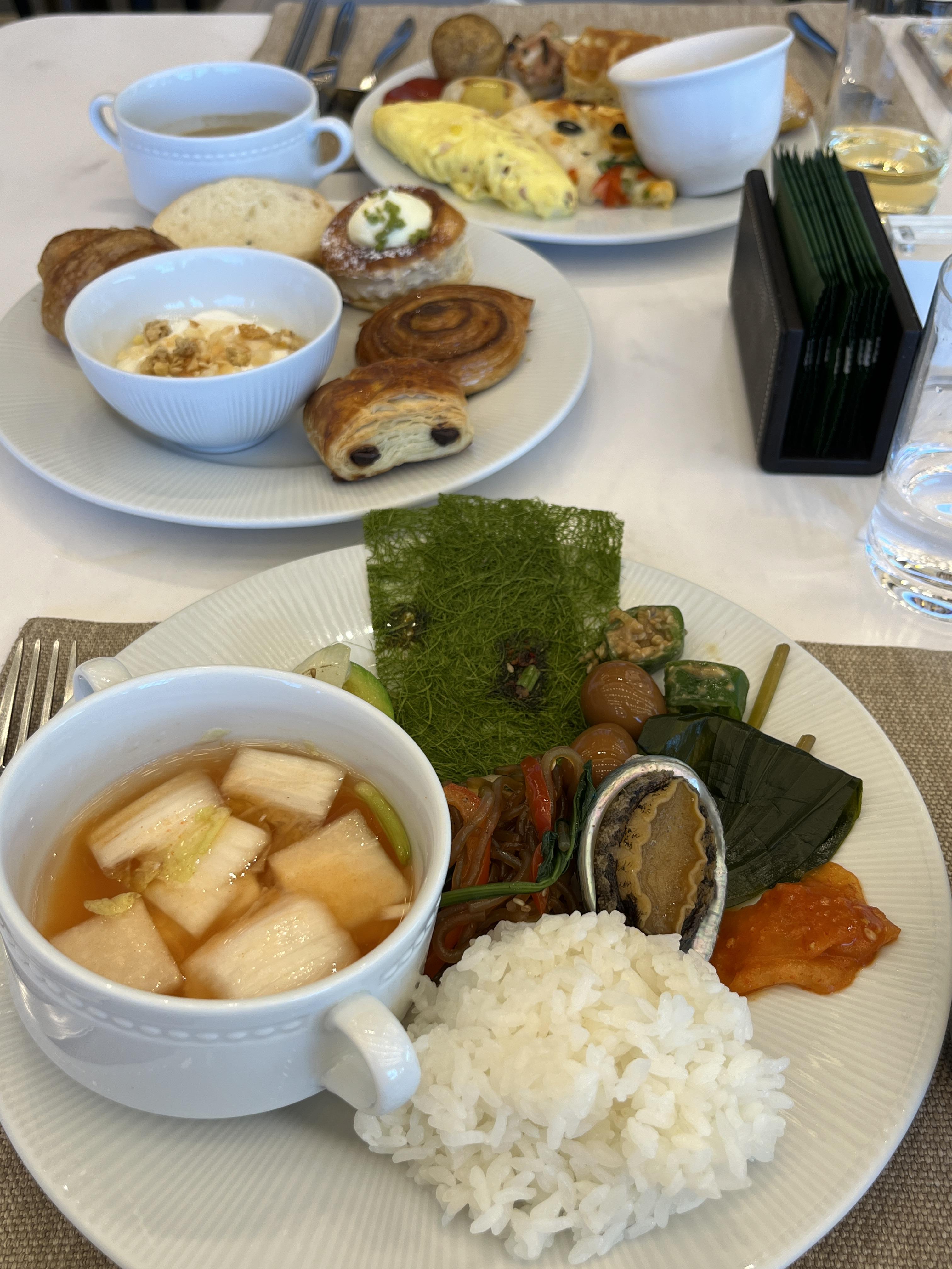 그랜드워커힐조식