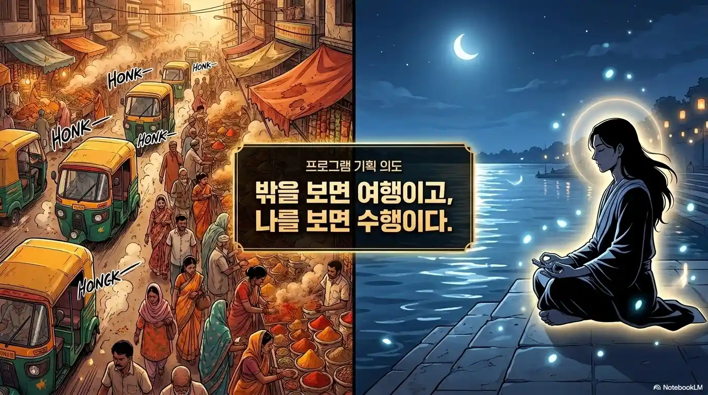 법륜로드 스님과 손님 기획의도