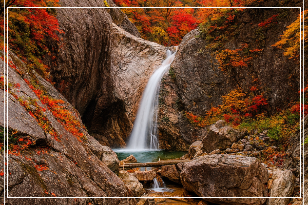 설악산 천불동 AI 이미지