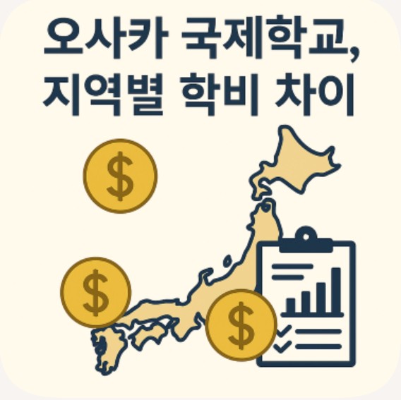 오사카 중심지 국제학교, 외곽 지역 비용 차이, 고려 사항 관련