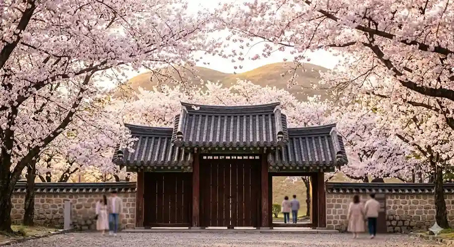 2026 경주 대릉원돌담길 벚꽃축제