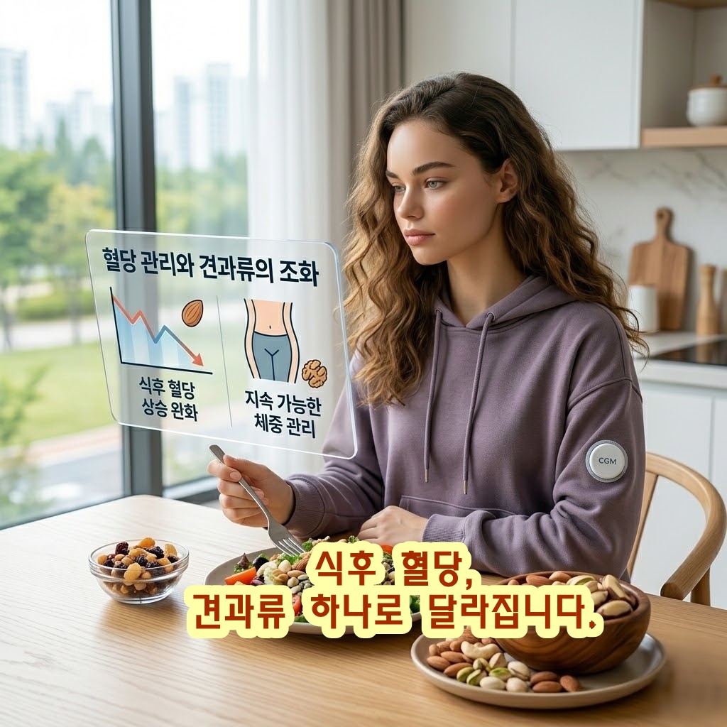 아몬드의 마그네슘이 인슐린 작용에 미치는 영향