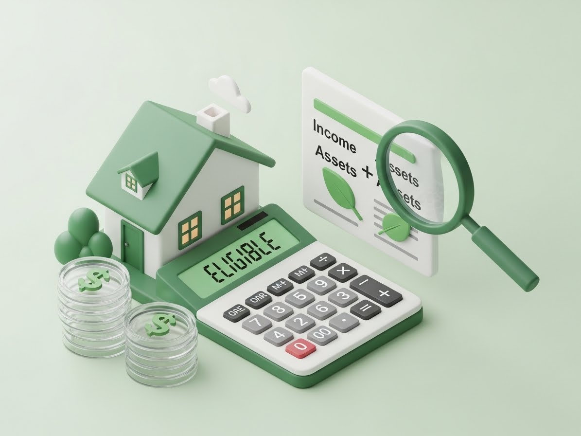 주거급여 소득인정액 계산법