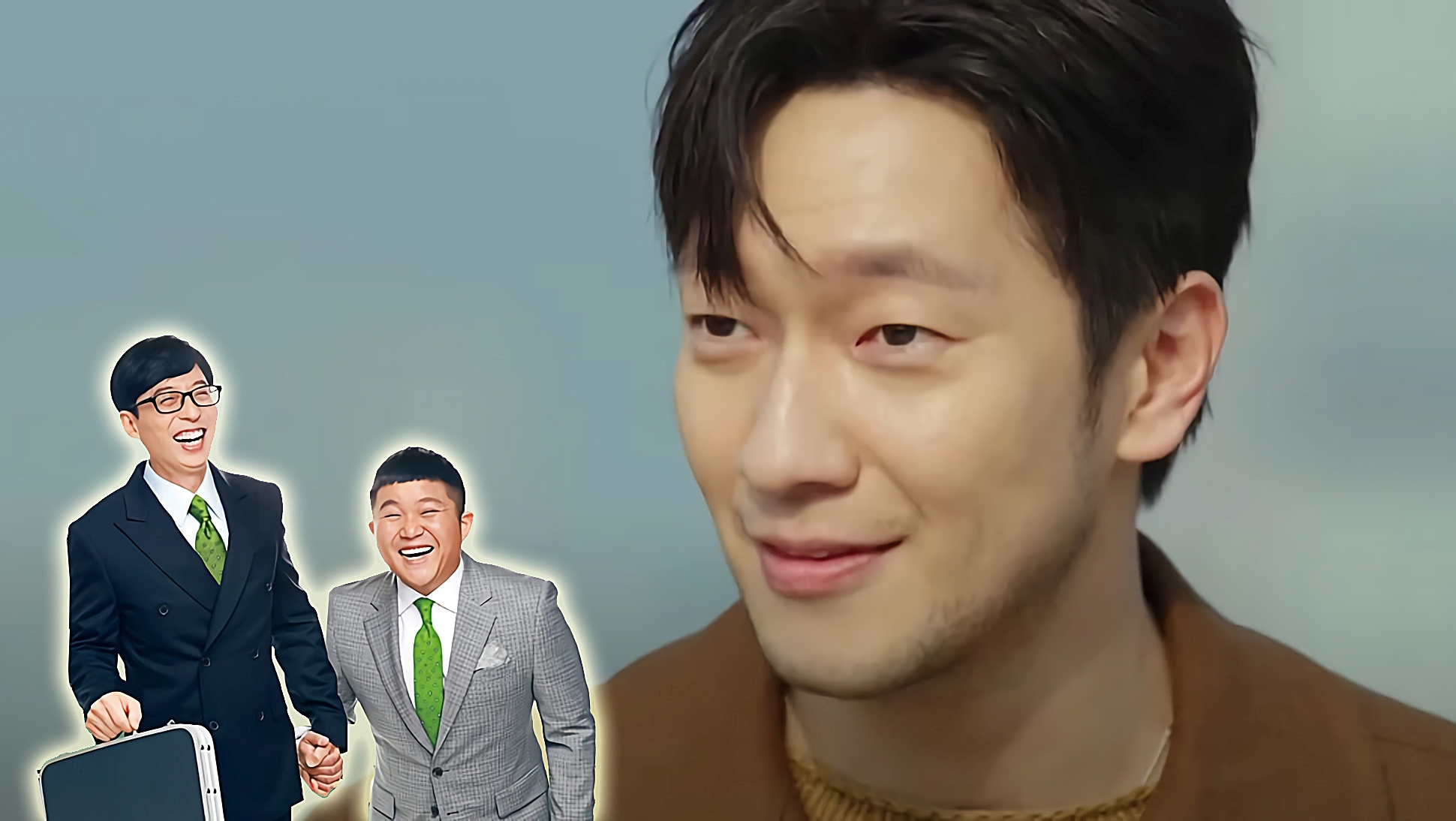 유키즈 유재석, 손석구 사진