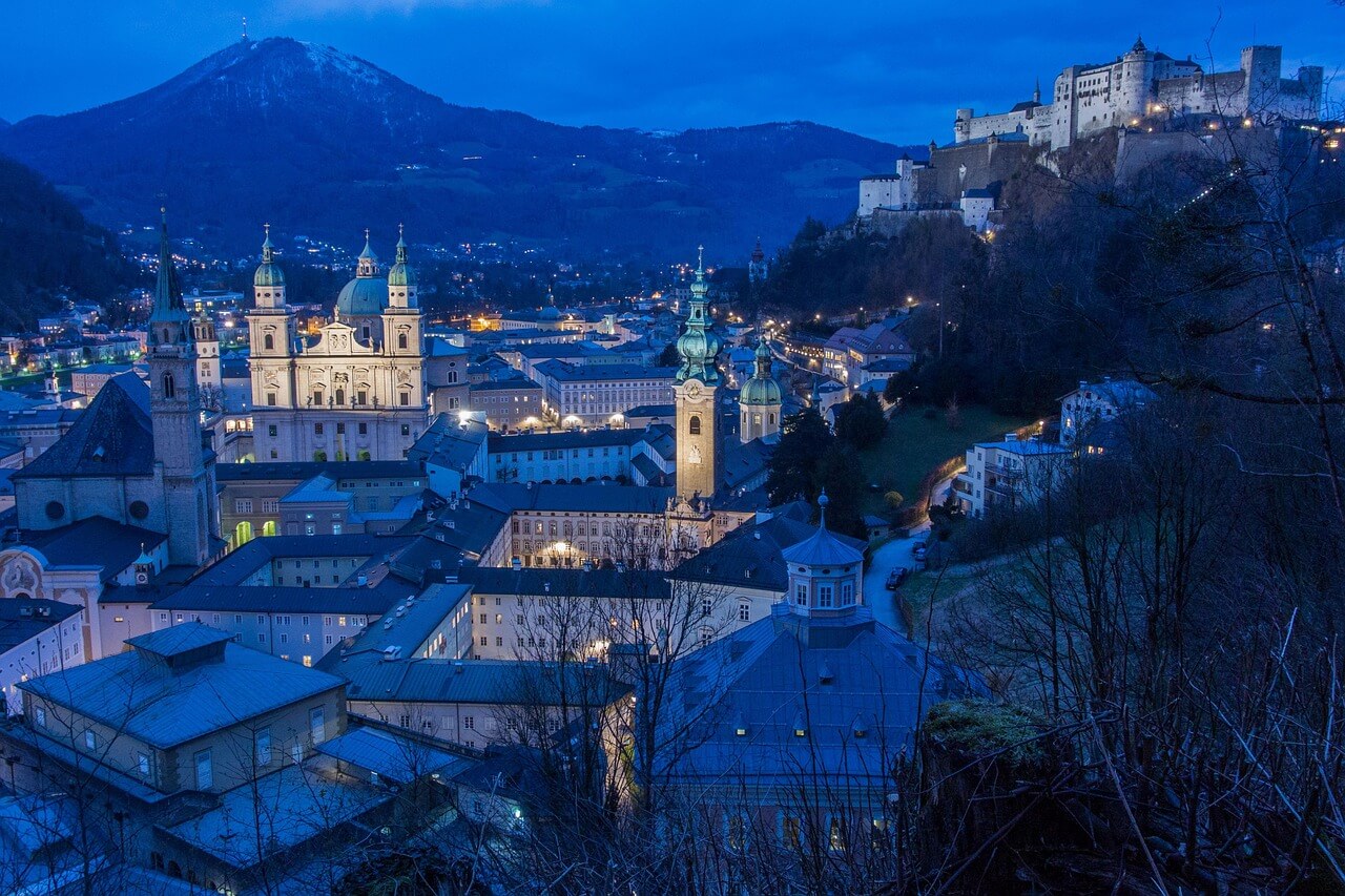 도시별 슬로 라이프 실천 가이드 오스트리아 잘츠부르크(Salzburg): 알프스와 음악이 빚어낸 고요한 시간의 리듬