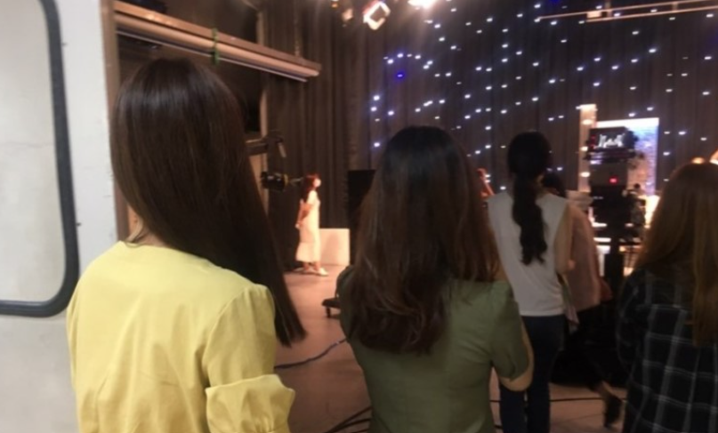 쇼호스트 진행 아르바이트