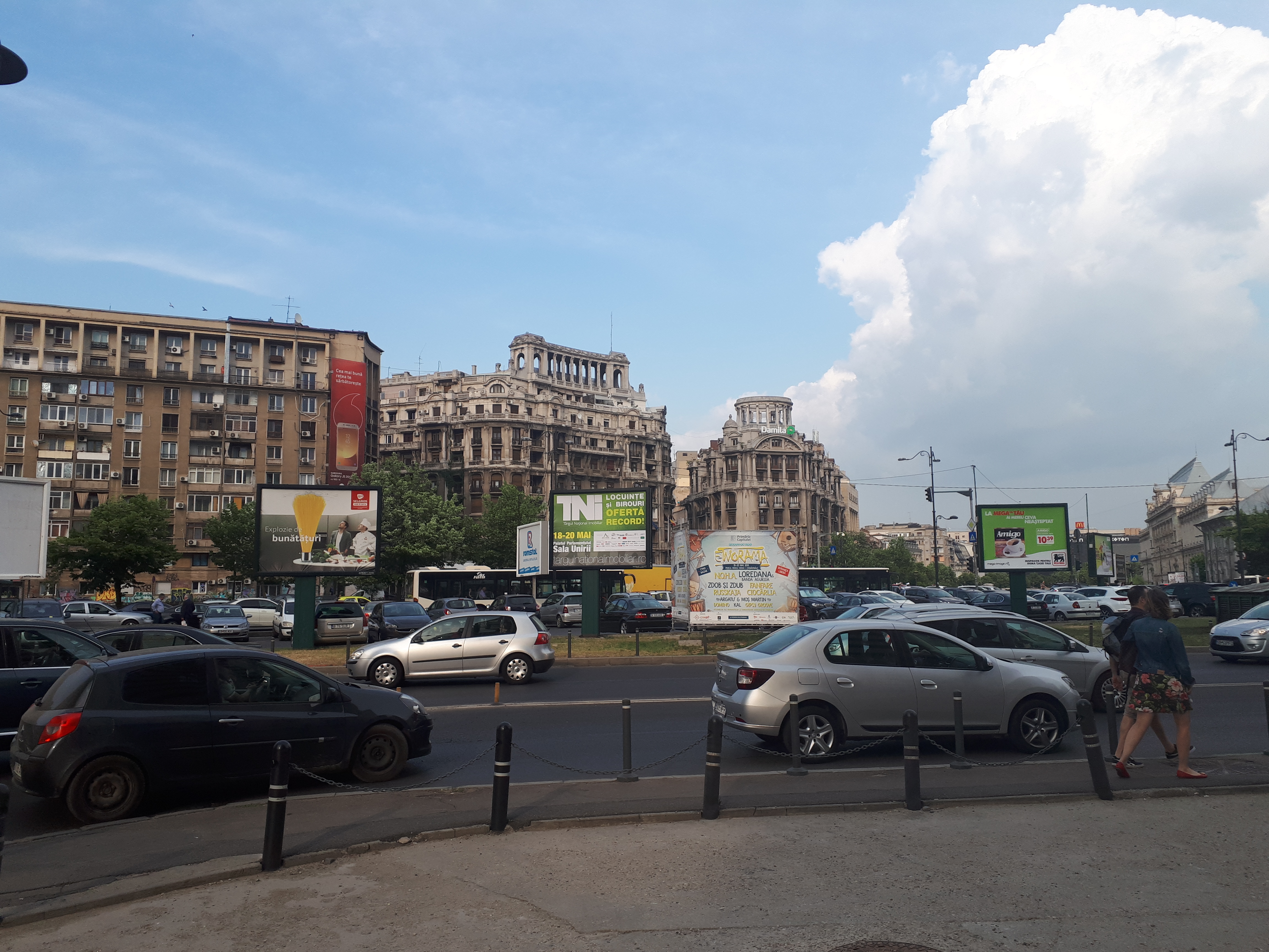 루마니아 부쿠레슈티 올드 타운 립스카니 지구