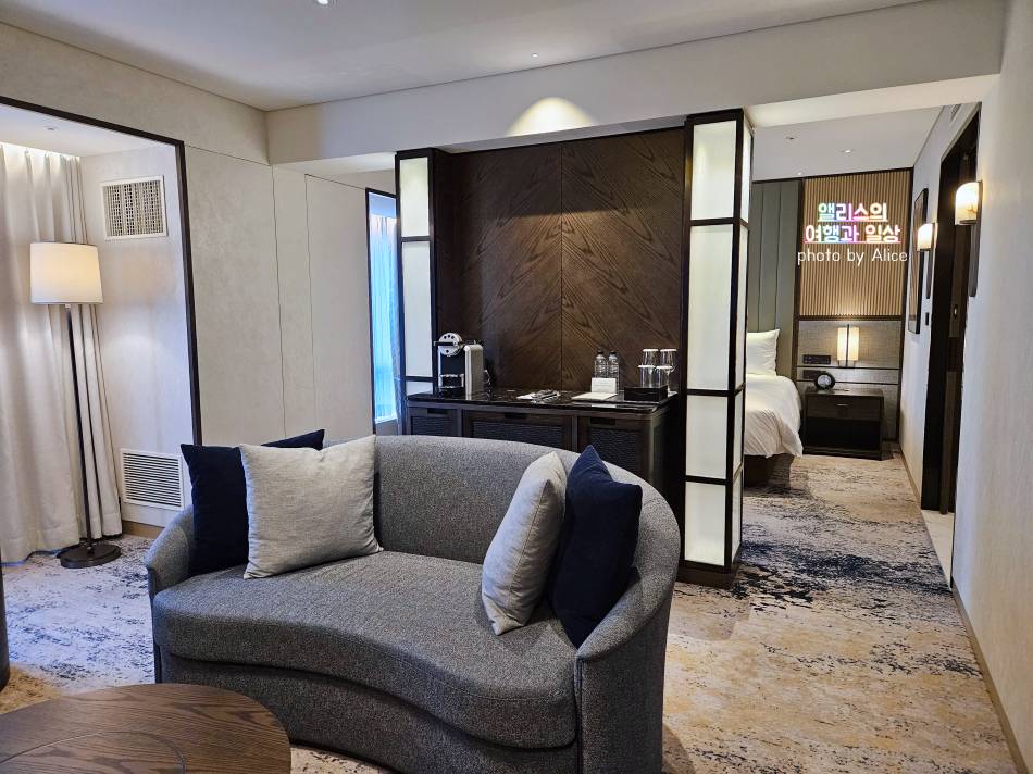 그랜드 인터컨티넨탈 서울 파르나스 호텔 주니어 스위트룸 솔직후기