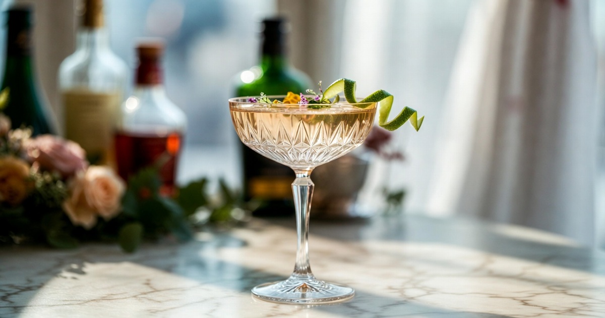 프렌치 짐렛 황금 레시피 & 스토리 및 완벽한 안주 추천