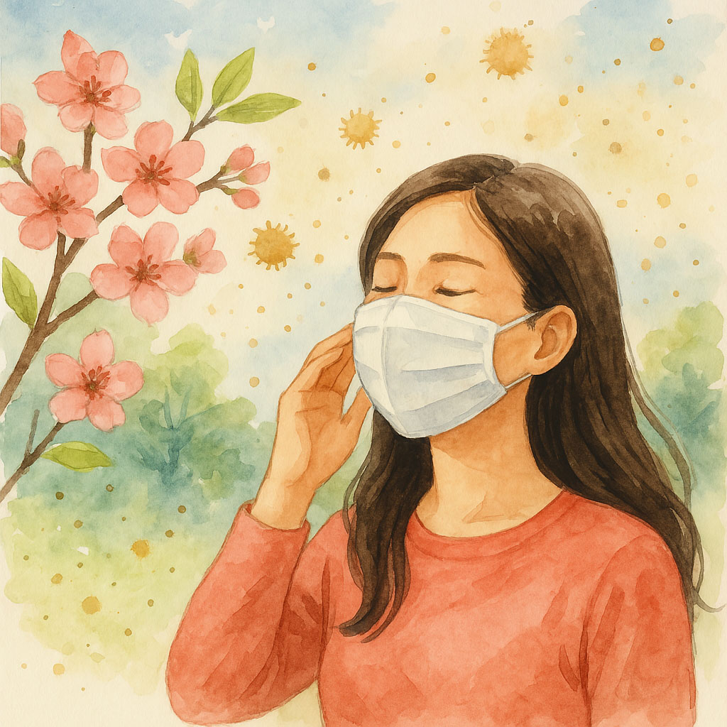 봄철 미세먼지 알레르기 대처 방법