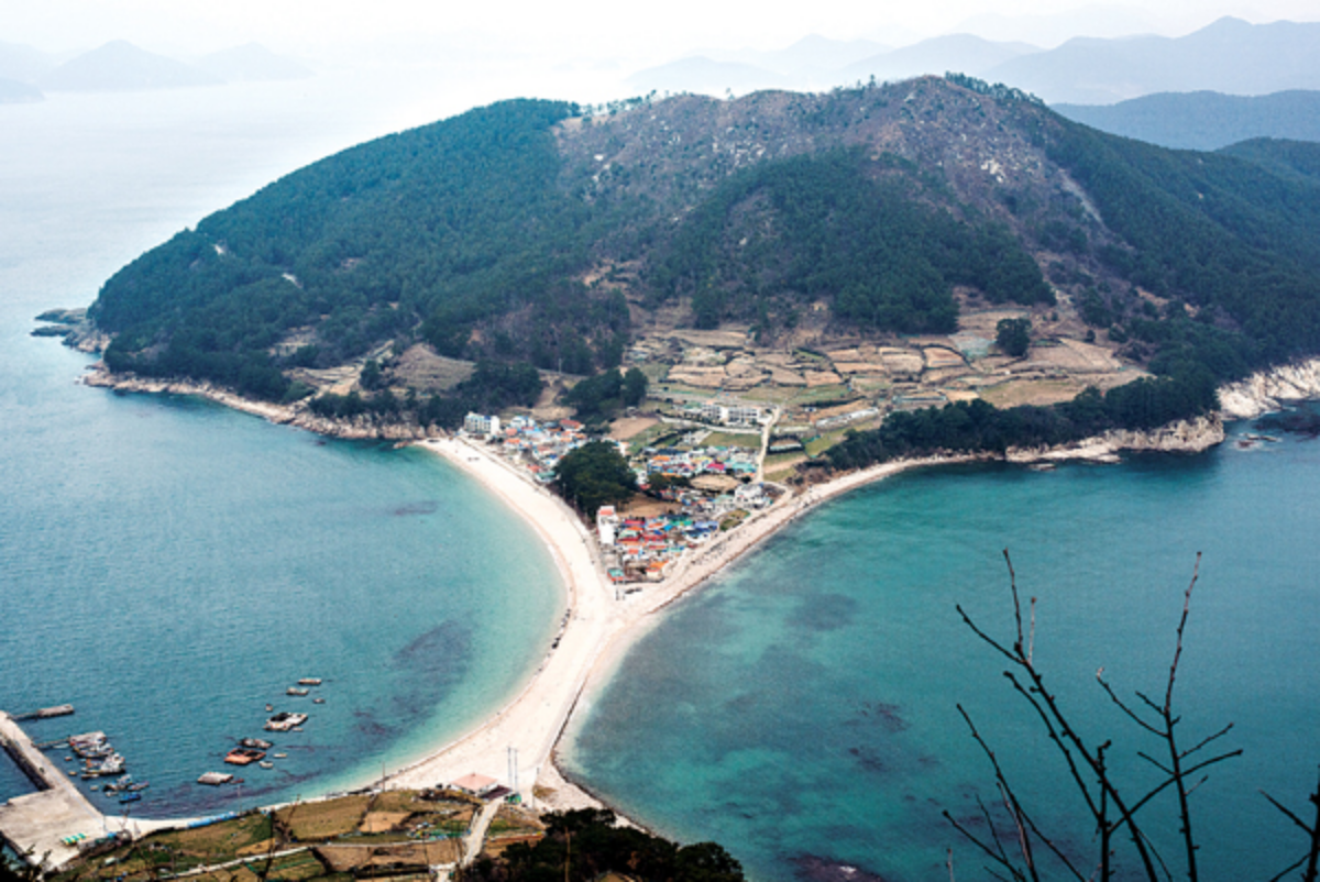 바다와해수욕장