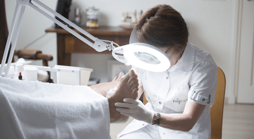 발을 찍은 사진 - 11