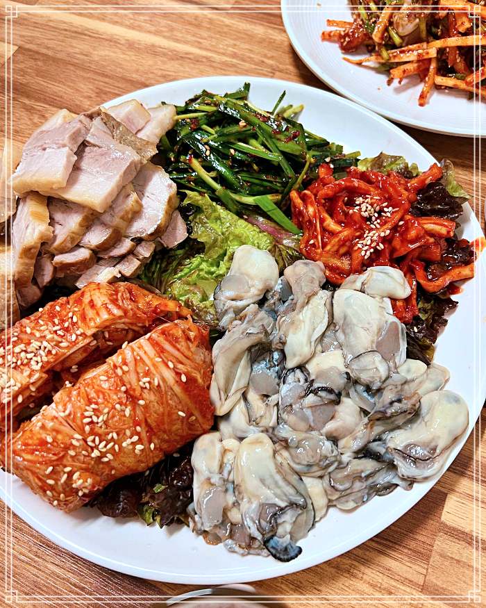 생방송 오늘저녁 시청, 북창동 서울에서 느끼는 바다의 향, 윤기 자르르 굴 보쌈 맛집