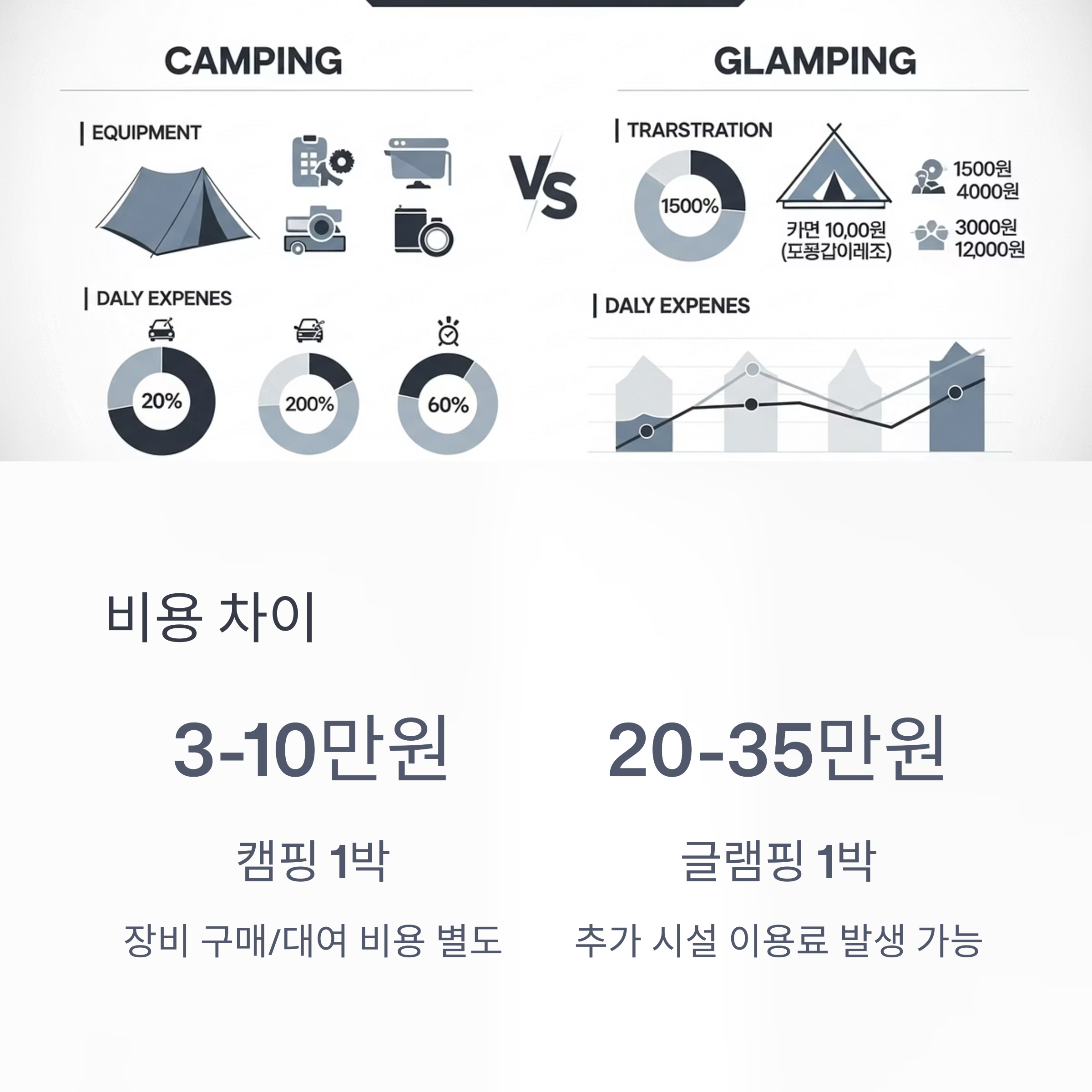 비용 차이