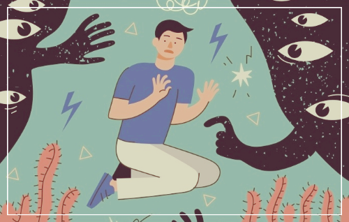 사회 불안증후군 심리