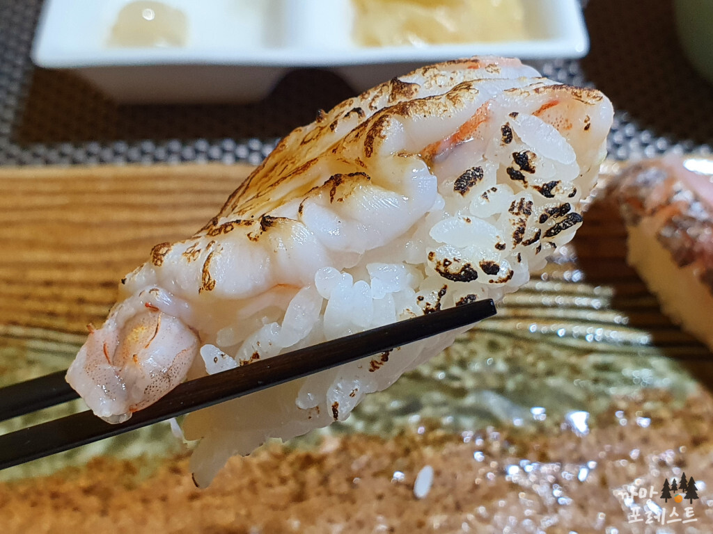 스시도우 초밥 8종