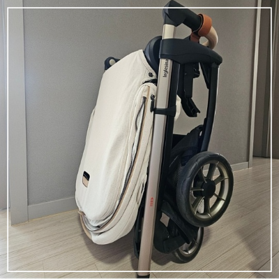 잉글레시나 일렉타 접은 모습