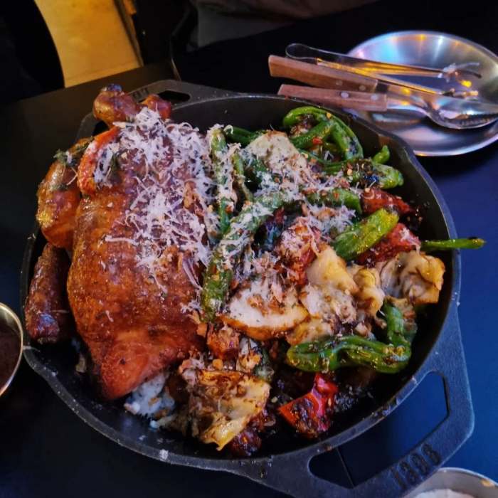 맛있는녀석들 제418회 백김치샐러드 샐러드 김치 꽈리고추 숯불 닭구이 로스트 치킨 식탁을 빛낼 사이드 방송 맛집 추천 소개
