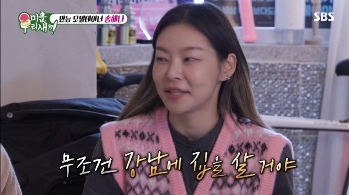 송해나 아파트 자가 마련! 미우새 속 내집마련 비결