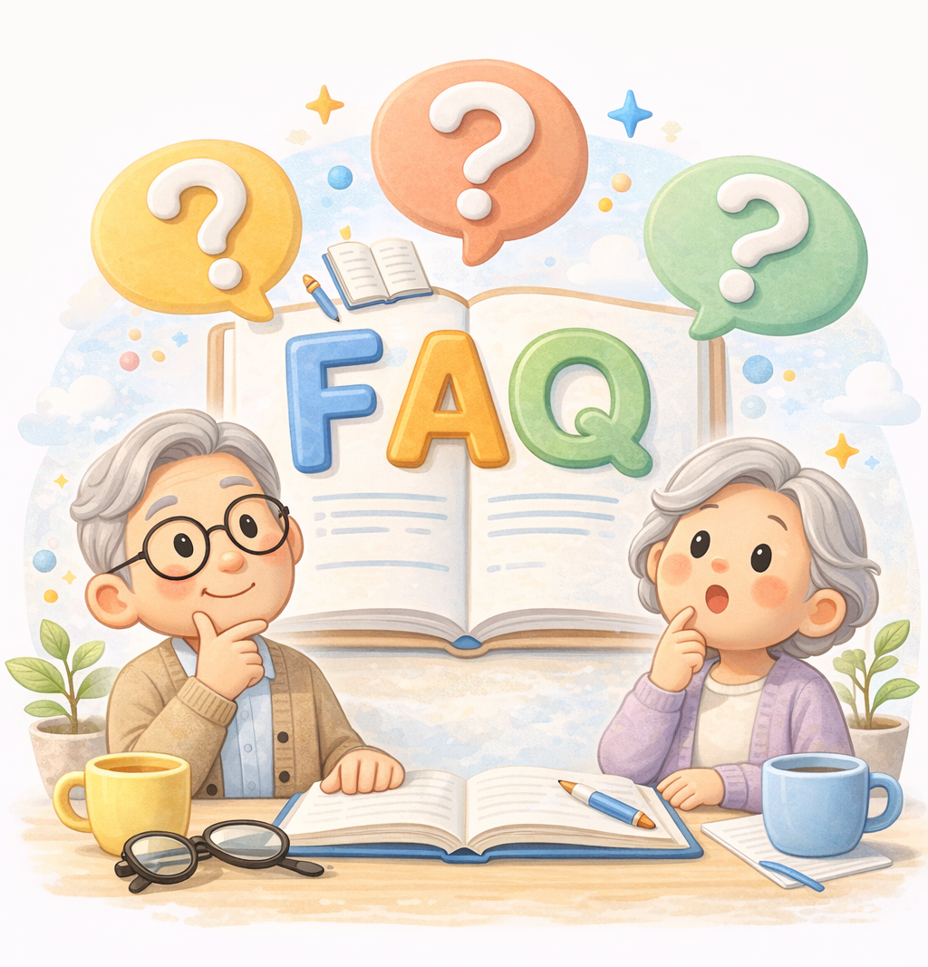 2026 기초연금 탈락 사례와 자주 묻는 질문을 정리한 FAQ 안내 이미지