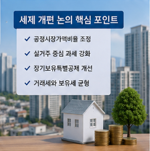 세제 개편으로 보유세는 어떻게 달라질까?