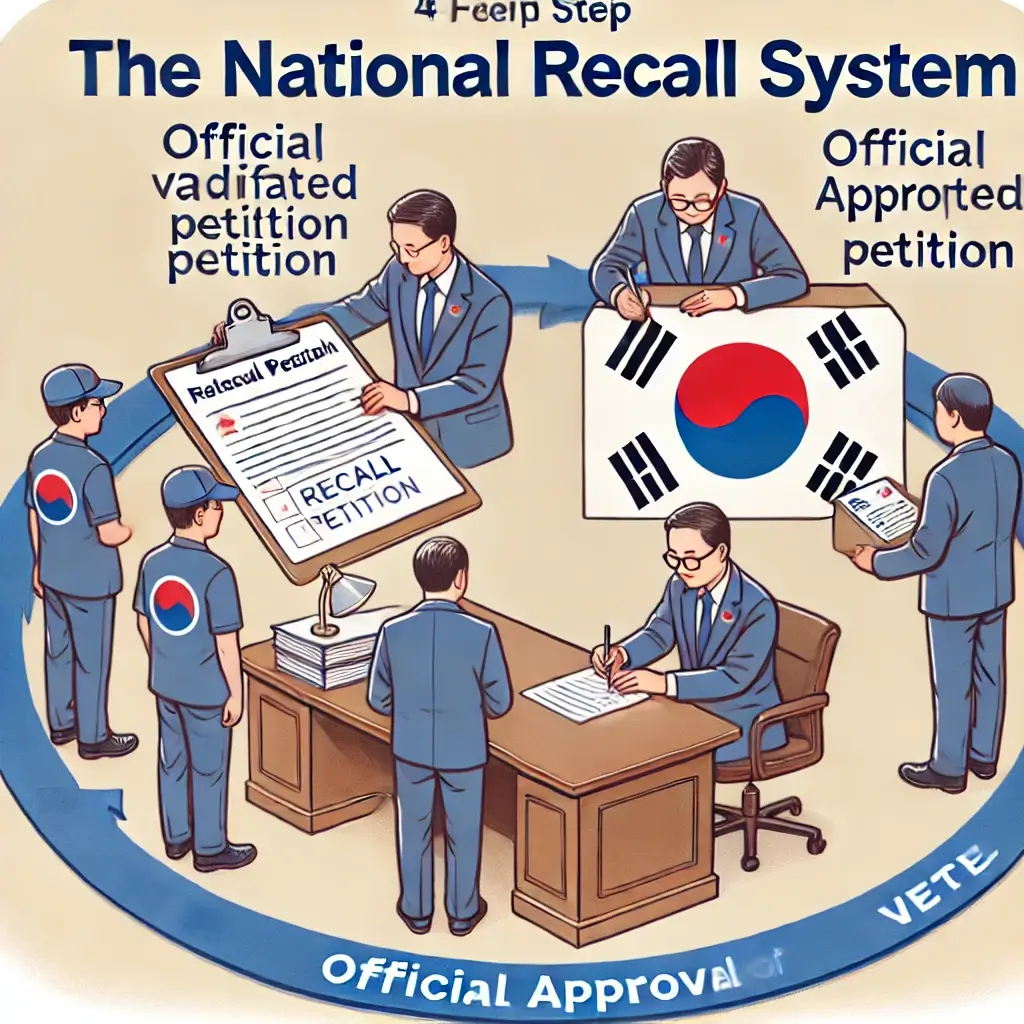 국민소환제 절차: 국민이 직접 권력을 견제하는 제도